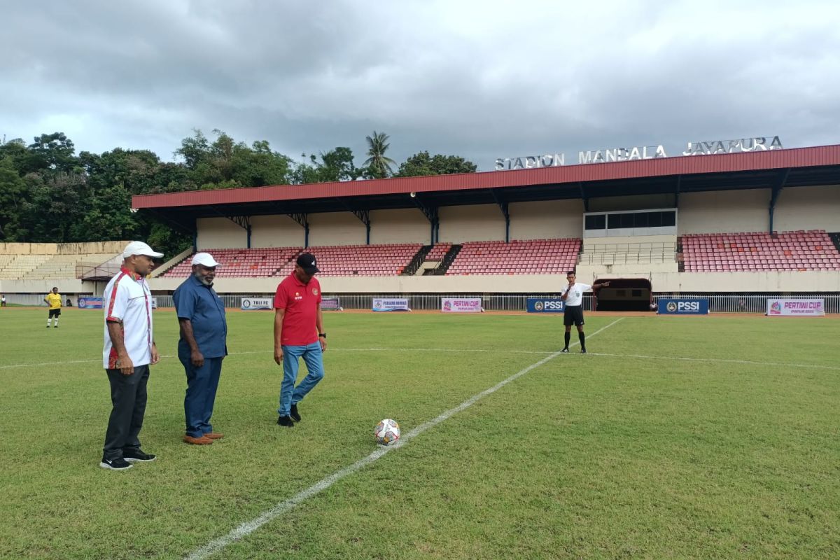 Pertiwi Cup 2023 menjadi penjaringan pemain potensial Papua ke pra-PON