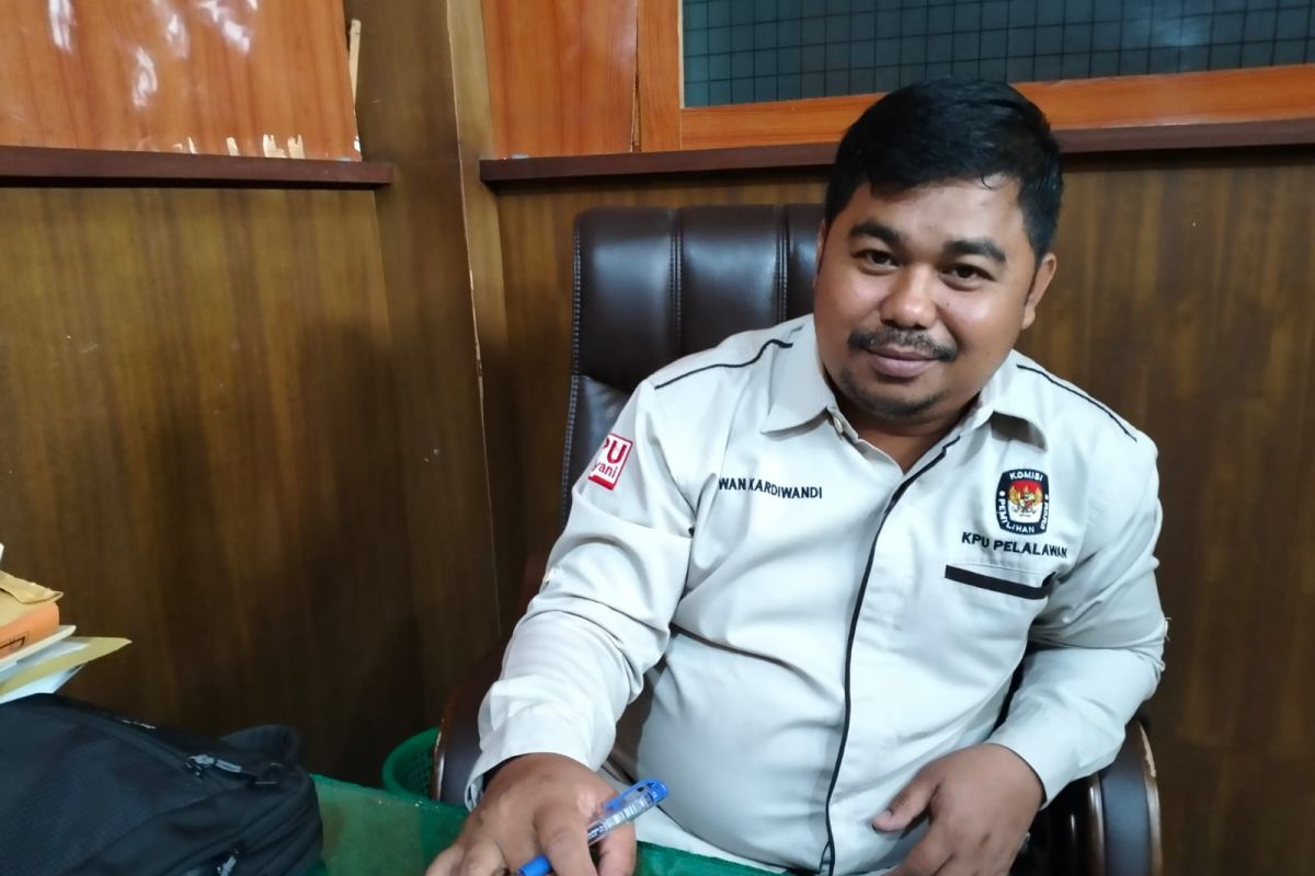 KPU Pelalawan selesaikan verfak dukungan calon anggota DPD