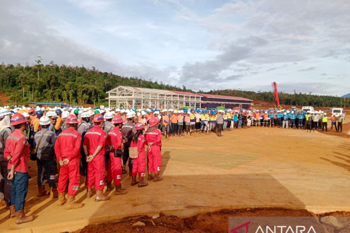 PT CNI Kolaka kampanyekan stop Narkoba