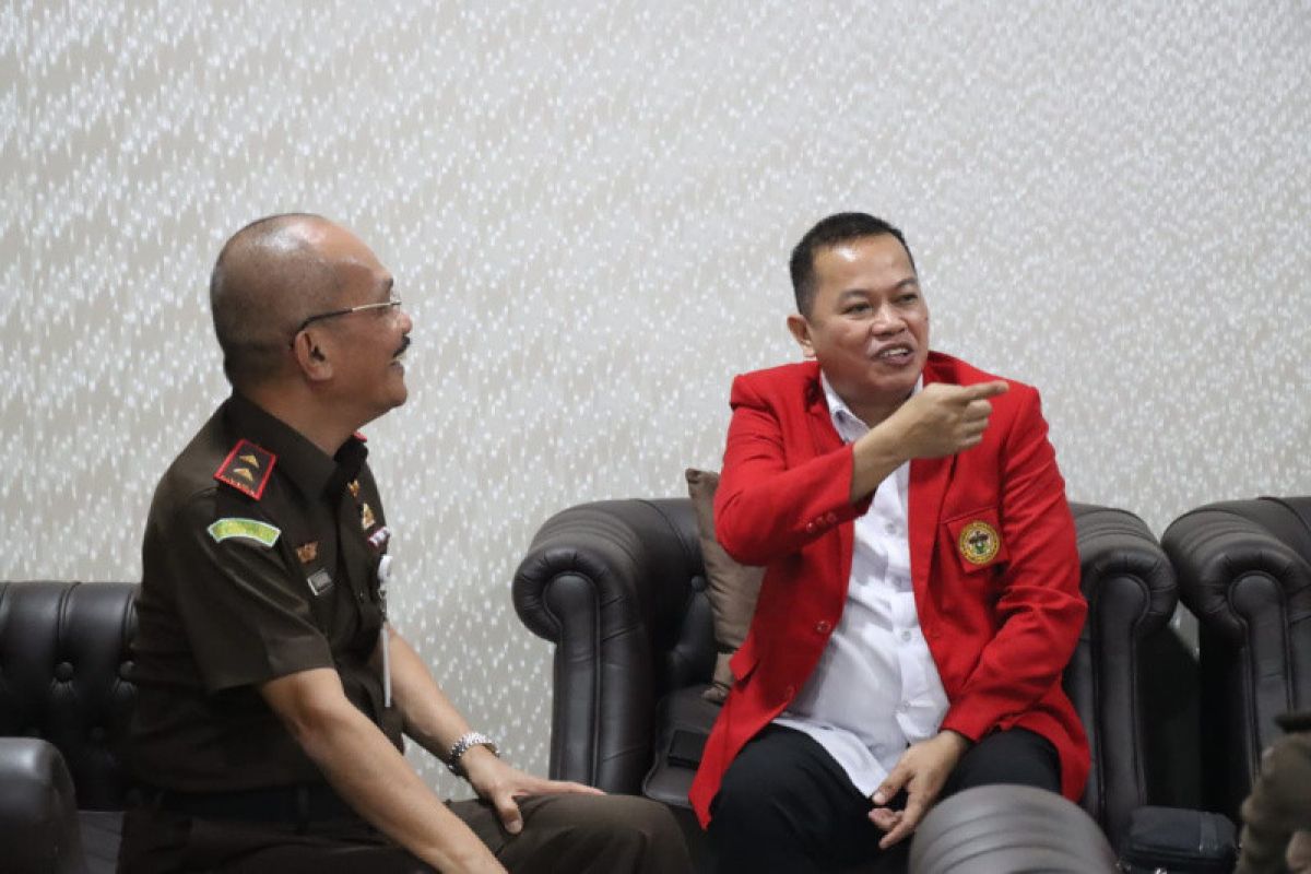 Kejati Sulbar dan Unhas jajaki kerja sama peningkatan SDM penegak hukum