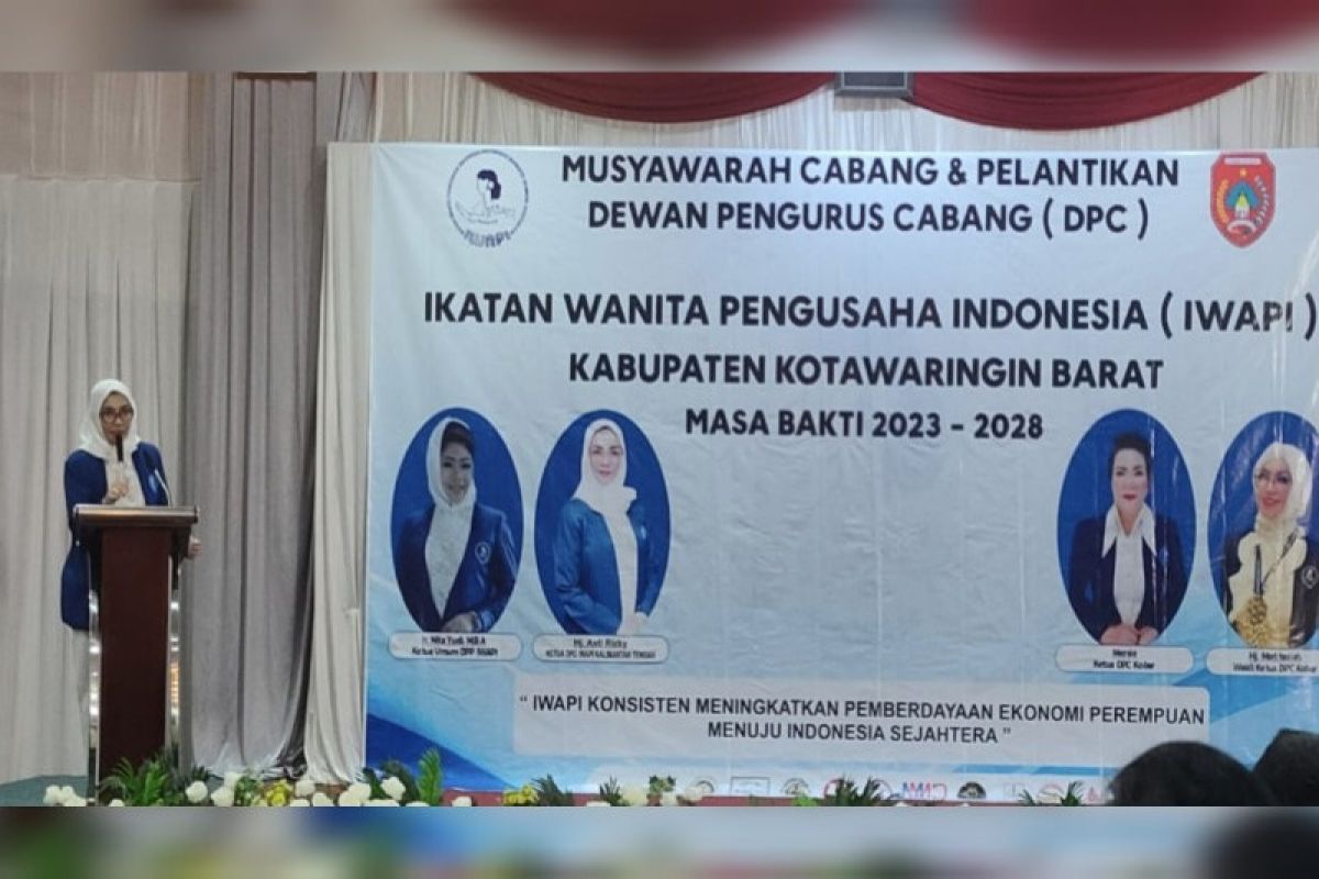 IWAPI siap berkolaborasi meningkatkan perekonomian Kobar