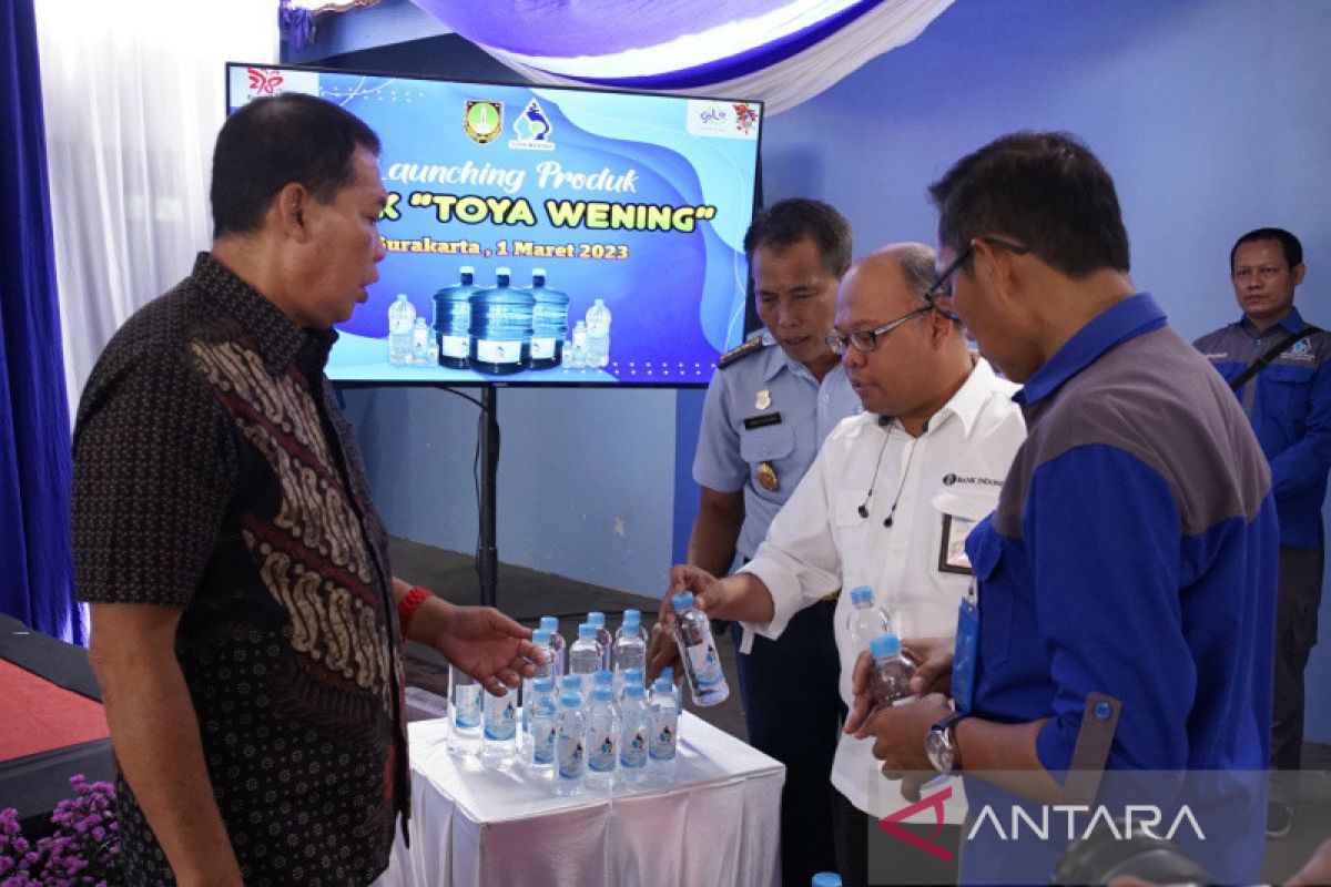 Perumda Surakarta siap bersaing diversifikasi air minum  kemasan