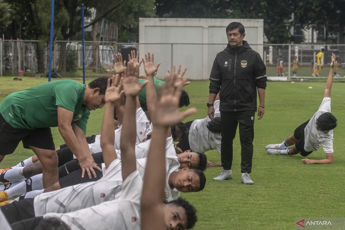 Pelatih Indra Sjafri: Staf pelatih SEA Games 2023 kombinasi terbaik