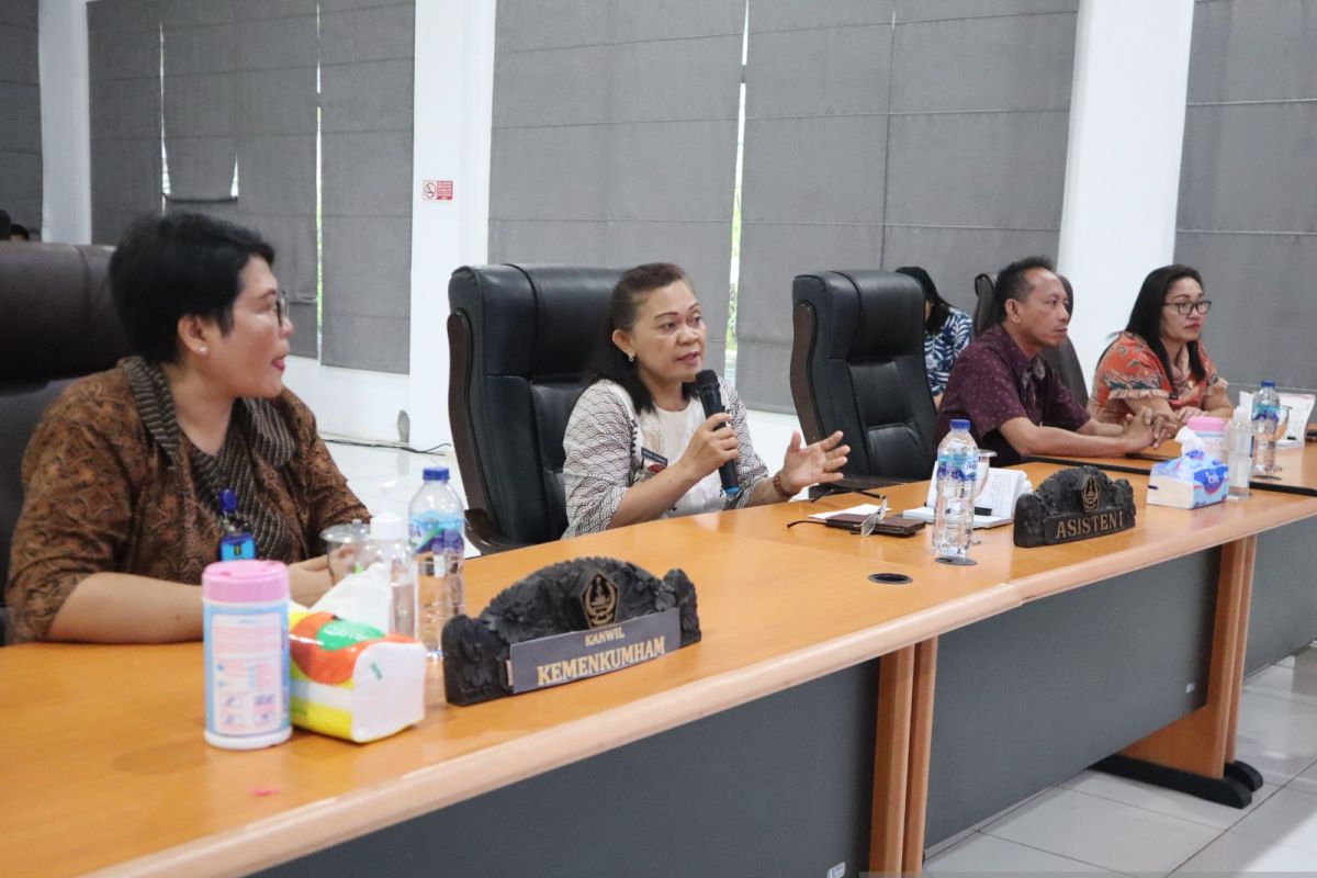 Asisten I Sitaro pimpin rakor persiapan penilaian peduli HAM Tahun 2023