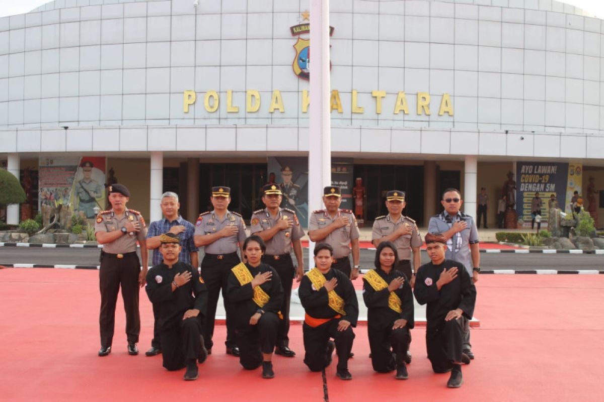 Lima atlet Polda Kaltara ikuti kejurnas pencak silat