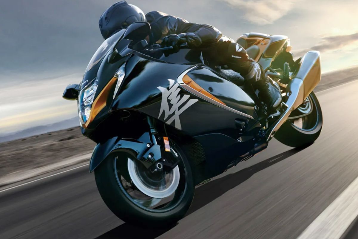 Ini penyebab Suzuki AS 'recall' Hayabusa