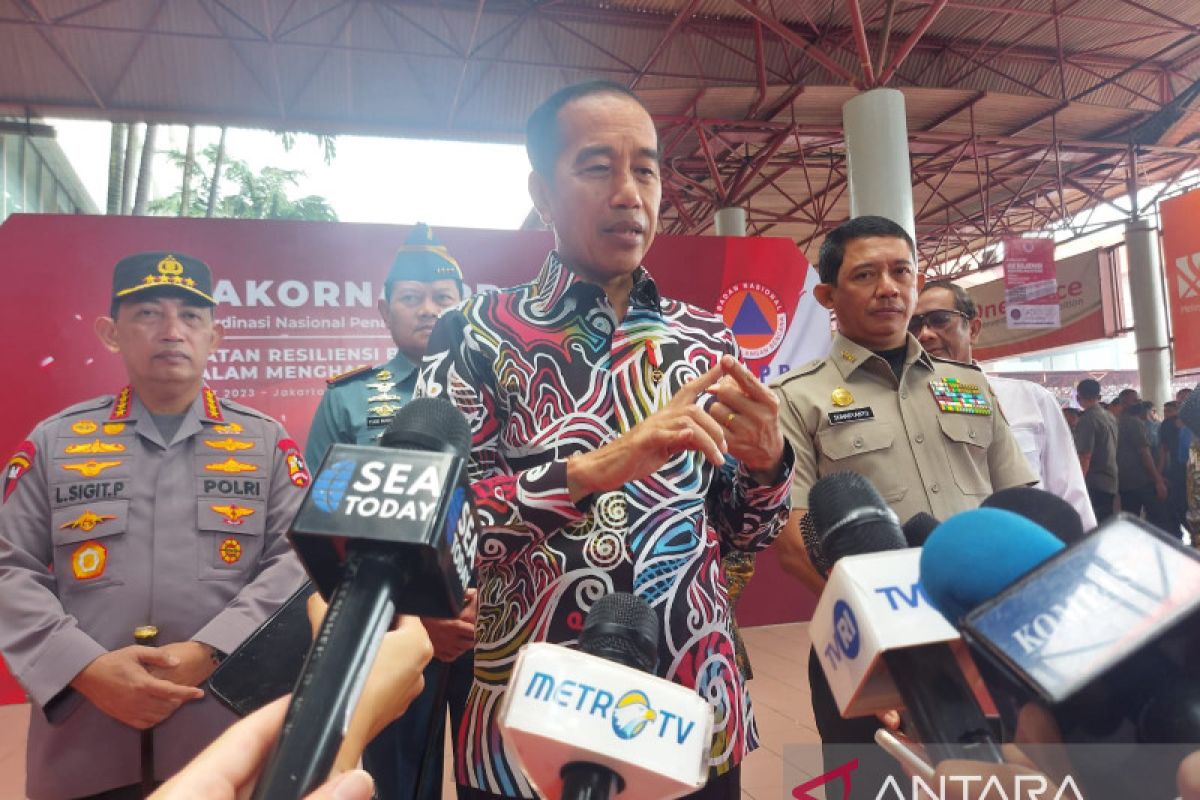 Presiden Jokowi belum menerima surat pengunduran diri Menpora