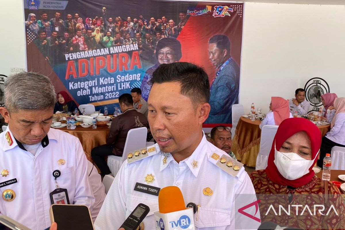 Pemkot Kendari canangkan penanaman 1 juta pohon tahun 2023