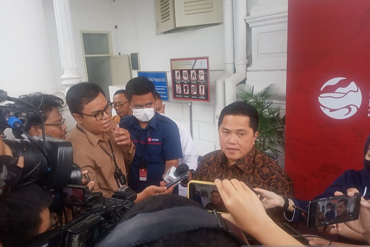 Erick Thohir: isu media Vietnam soal Shin Tae Yong bentuk "psywar"