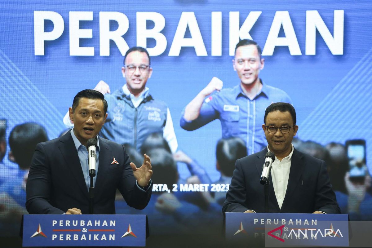 Relawan: Anies-AHY pasangan ideal untuk Pilpres 2024