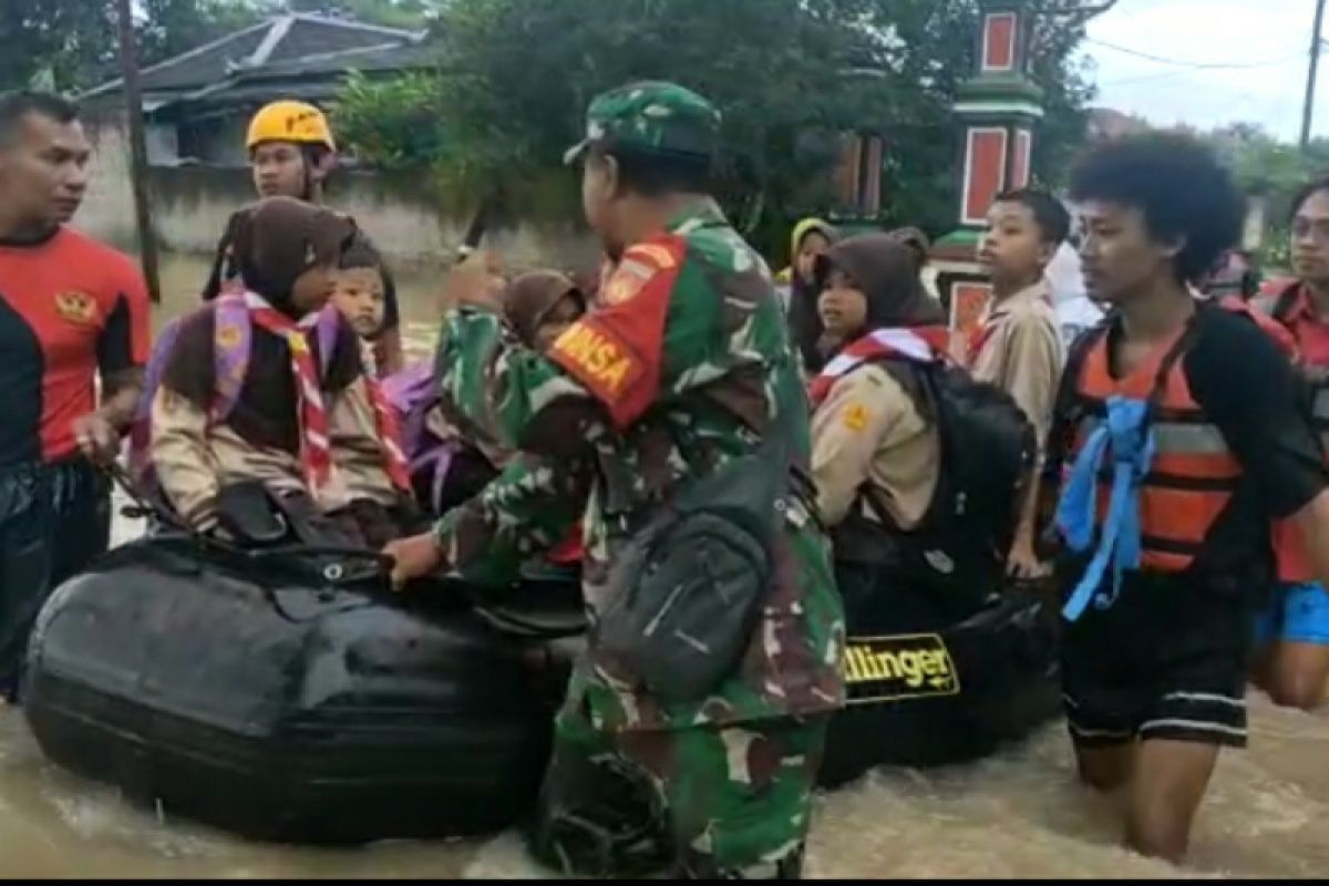 Sejumlah wilayah di Sragen terendam  banjir