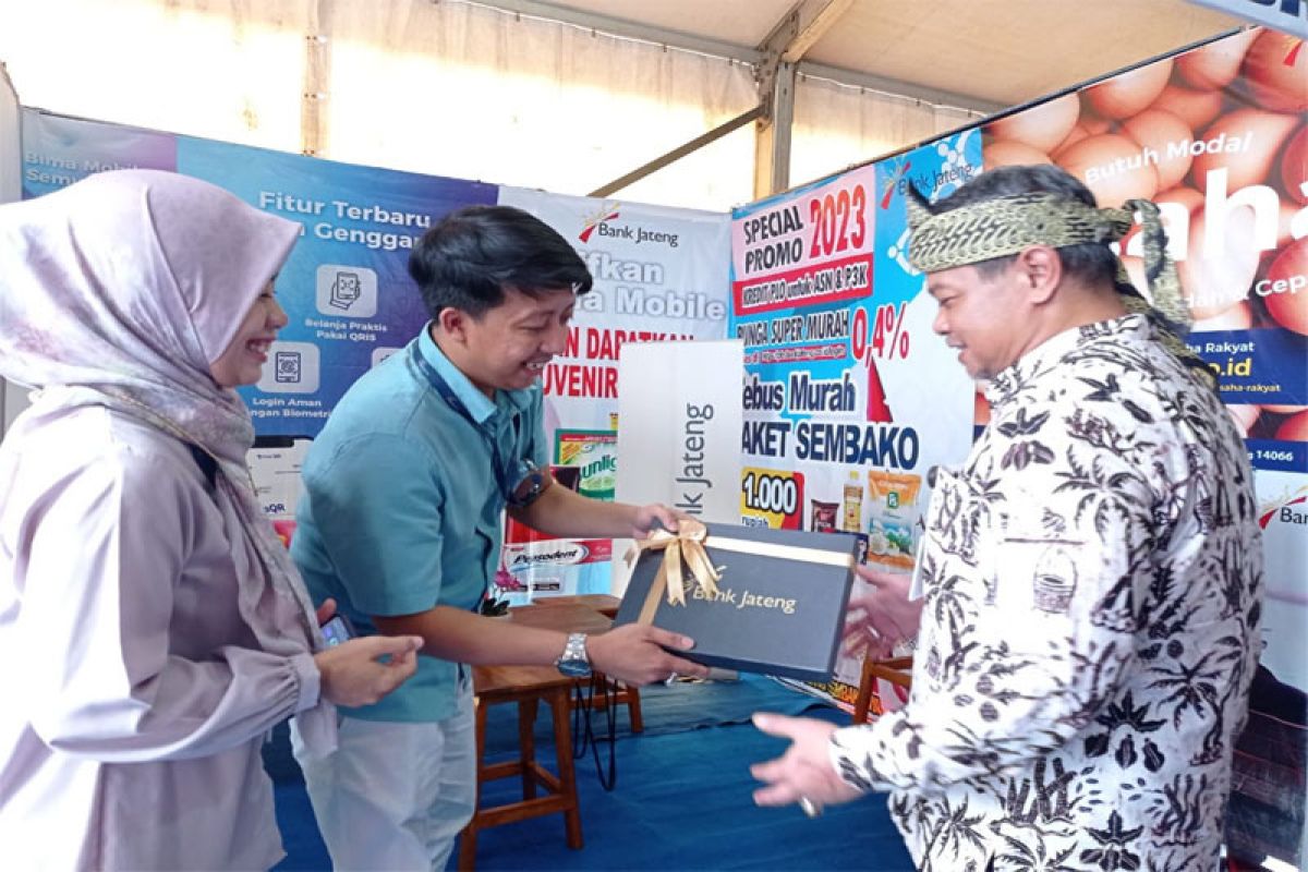 Bank Jateng turut meriahkan Banjarnegara Agro Expo 2023