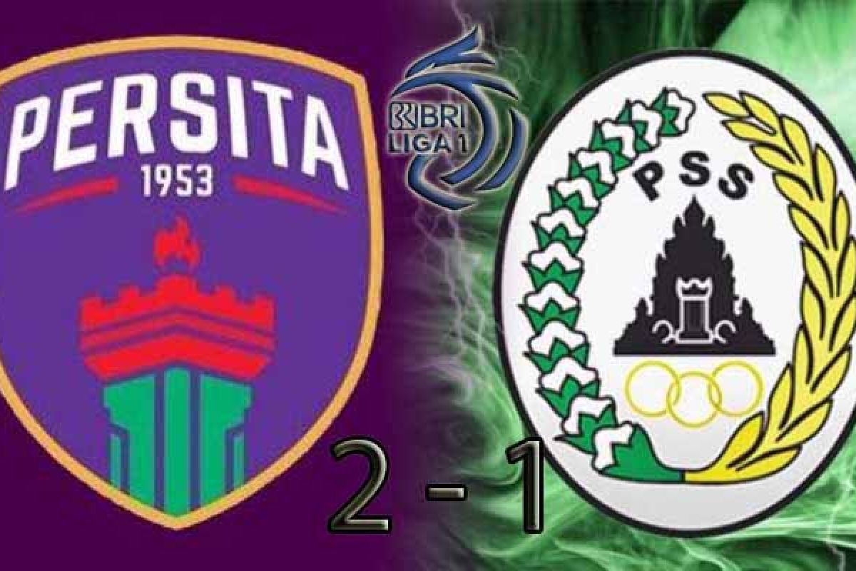 Persita Tangerang menang tipis atas PSS Sleman skor 2-1