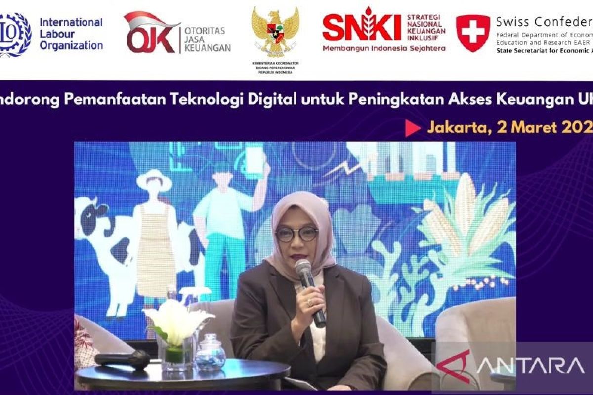 Kemenkop UKM targetkan 30 juta pelaku UMKM sudah terdigitalisasi di 2024