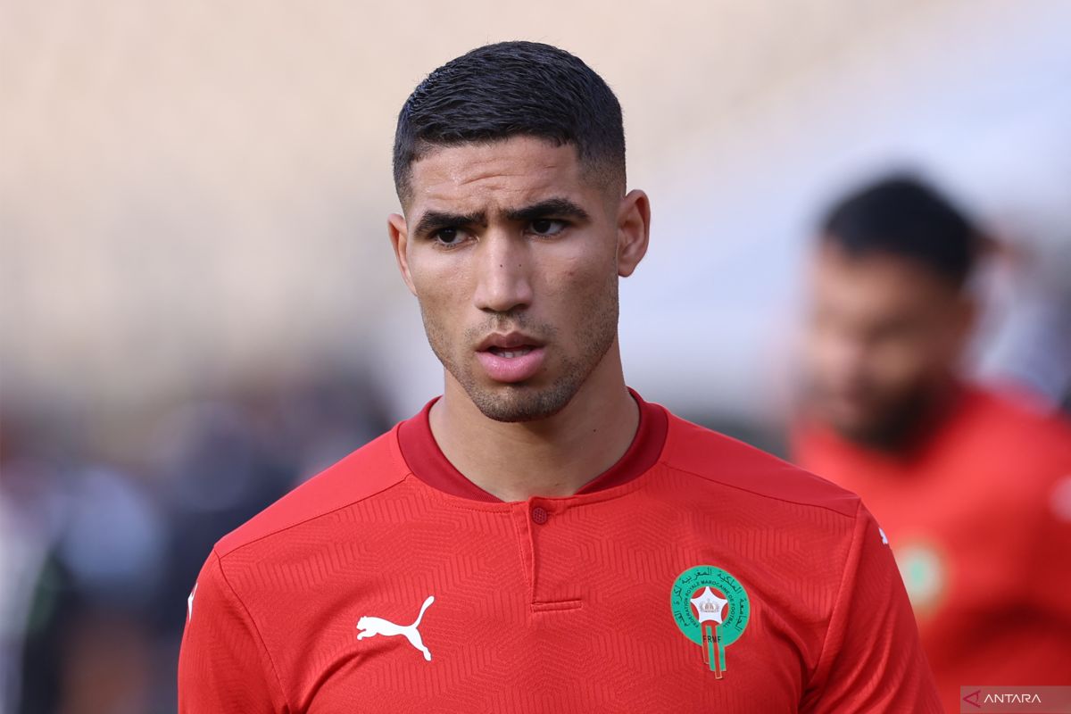 Achraf Hakimi bek PSG didakwa atas tuduhan rudapaksa