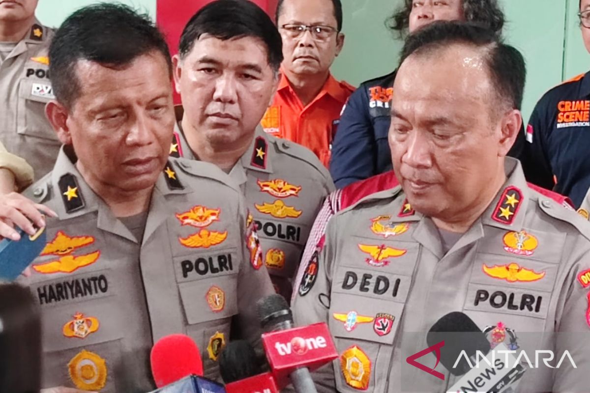 Tim DVI Polri telah kumpulkan 10 sampel DNA korban kebakaran Depo Pertamina