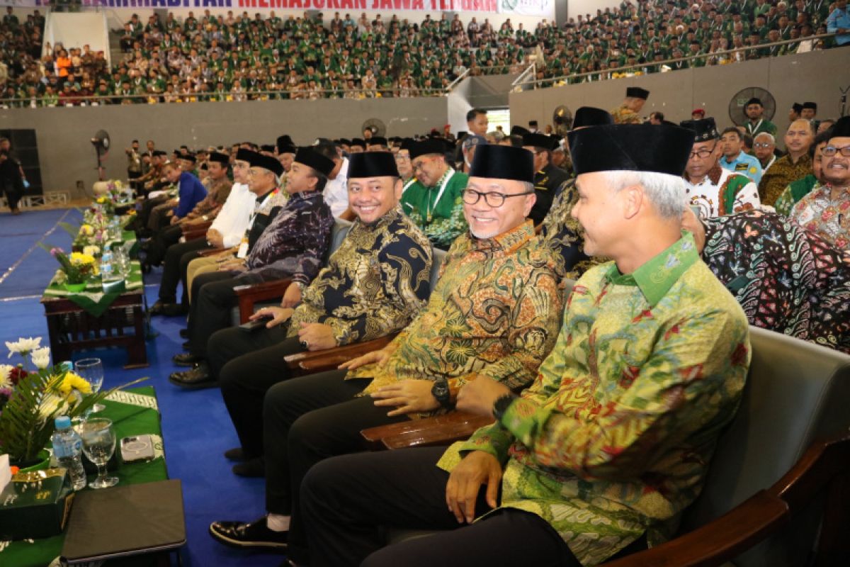 Gubernur Jateng buka Musywil Muhammadiyah dan Aisyiyah di Tegal