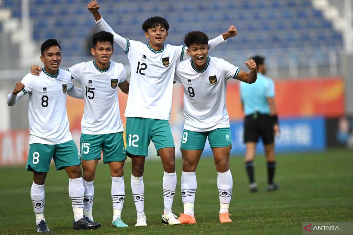 Indonesia taklukkan Suriah 1-0, buka peluang ke perempat final