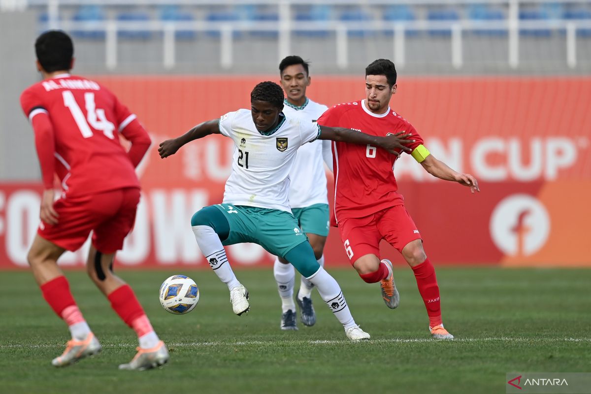 Piala Asia U-20: daftar pemain Timnas Indonesia lawan Uzbekistan