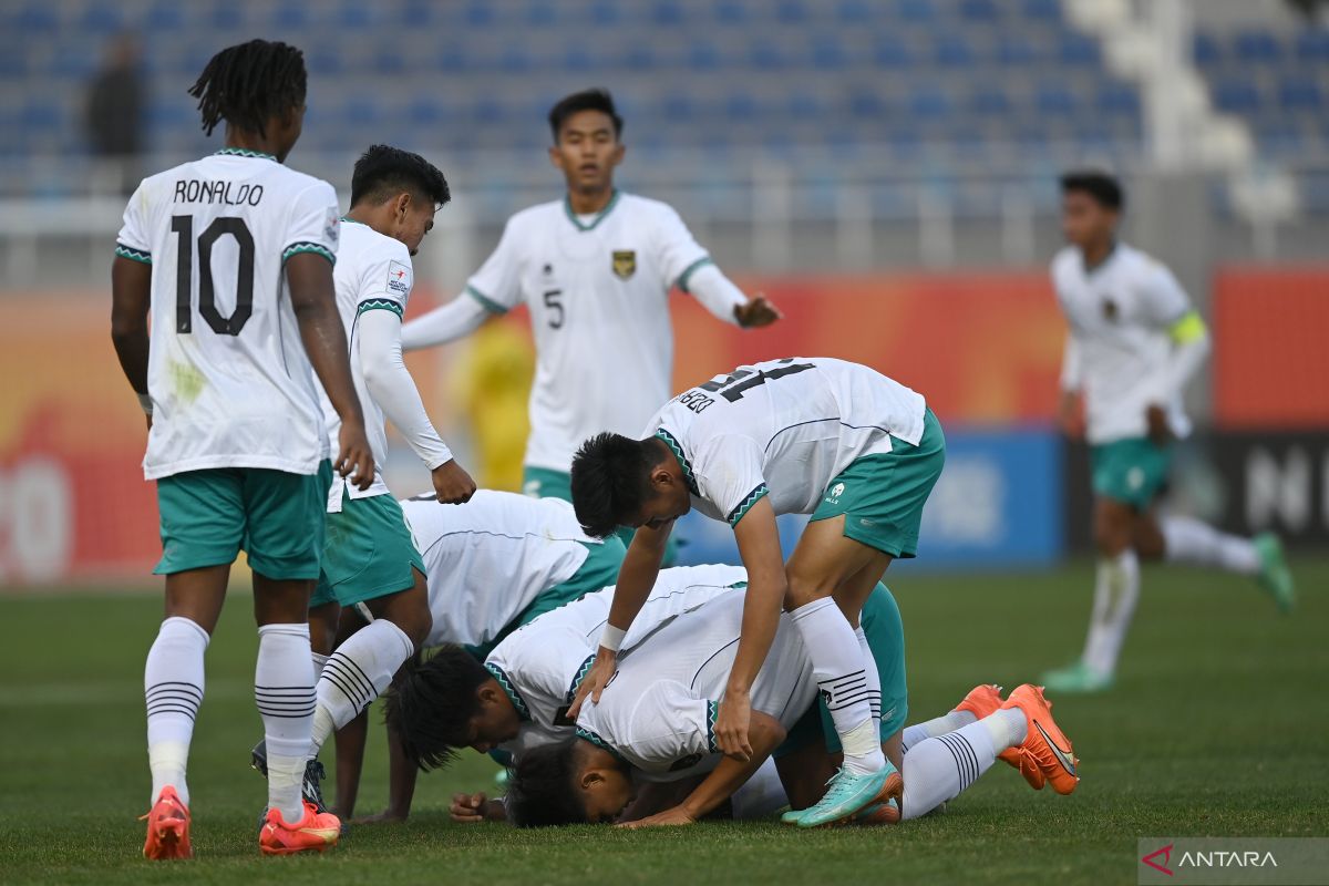 Utak atik peluang Timnas U-20 lolos perempat final Piala Asia 2023