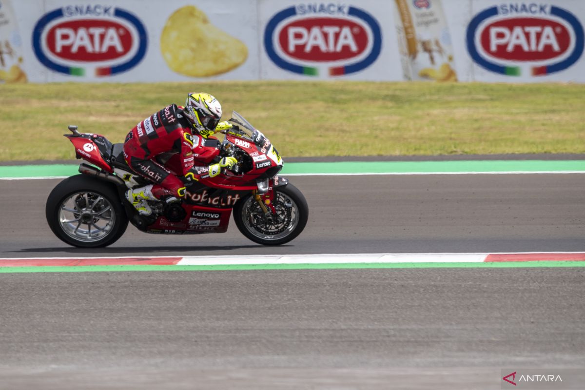 Alvaro Bautista perpanjang kontrak dengan Ducati untuk WSBK