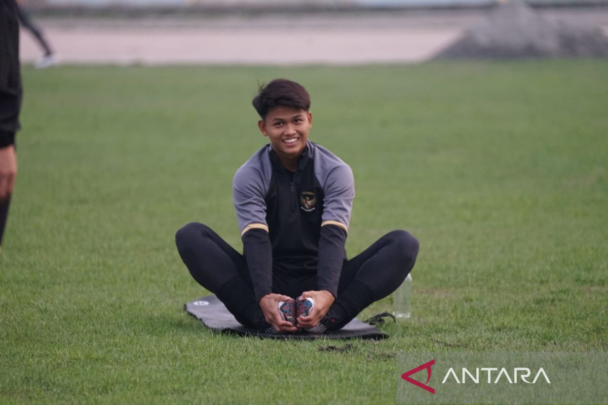 Pemain Hokky Caraka akui stamina timnas U-20 sempat menurun