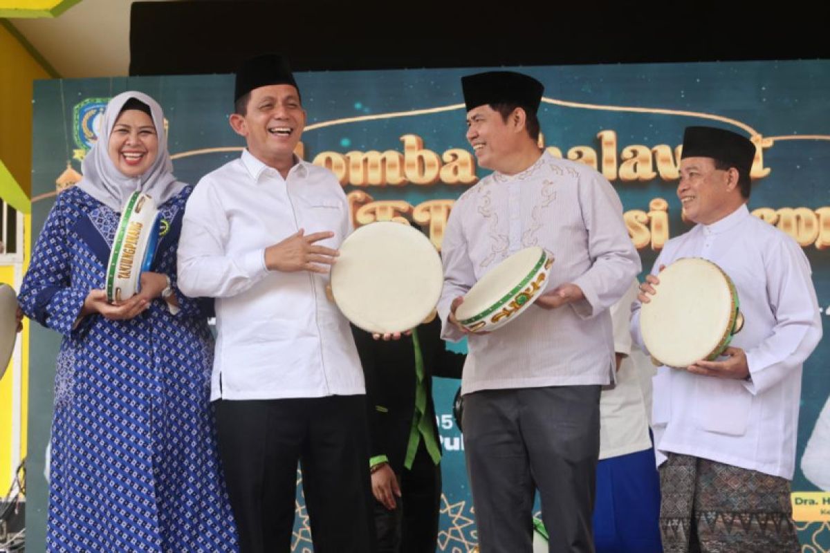 42 OPD Pemprov Kepri ikut lomba bershalawat di Pulau Penyengat