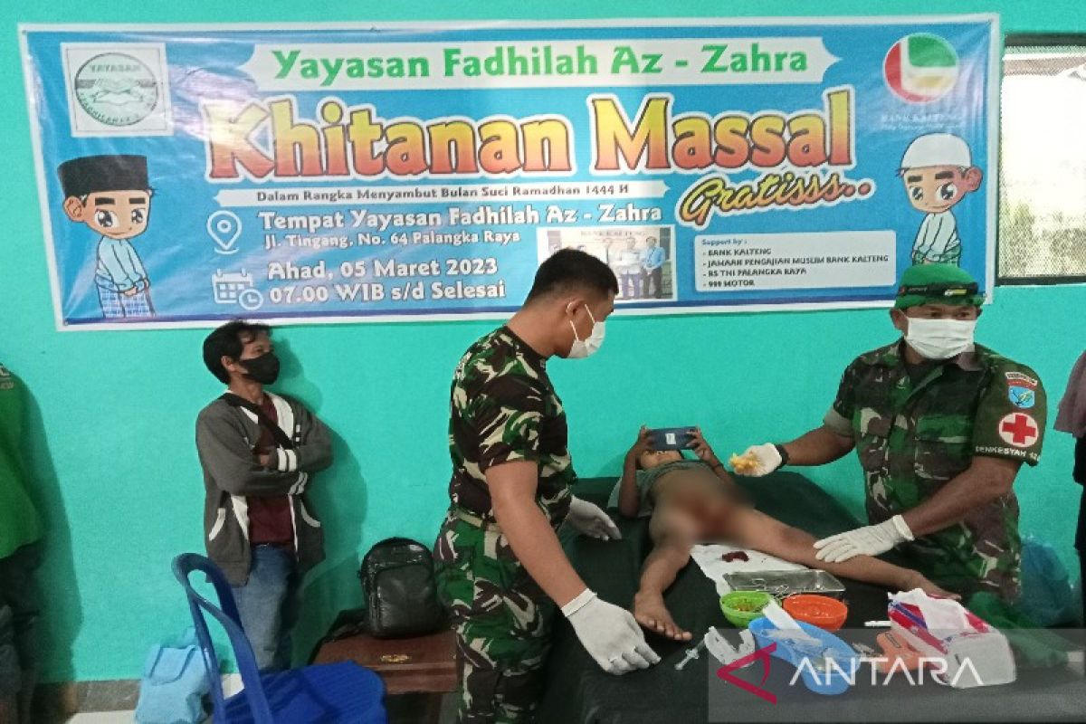 Masyarakat antusias sambut khitanan massal untuk warga tidak mampu