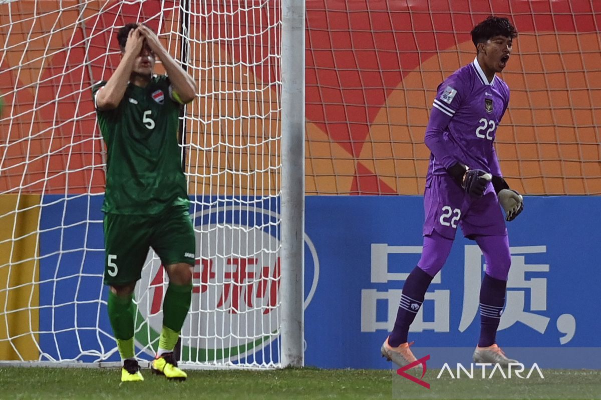 Piala Asia U-20, kiper Daffa banyak lakukan penyelamatan saat Timnas taklukkan Suriah