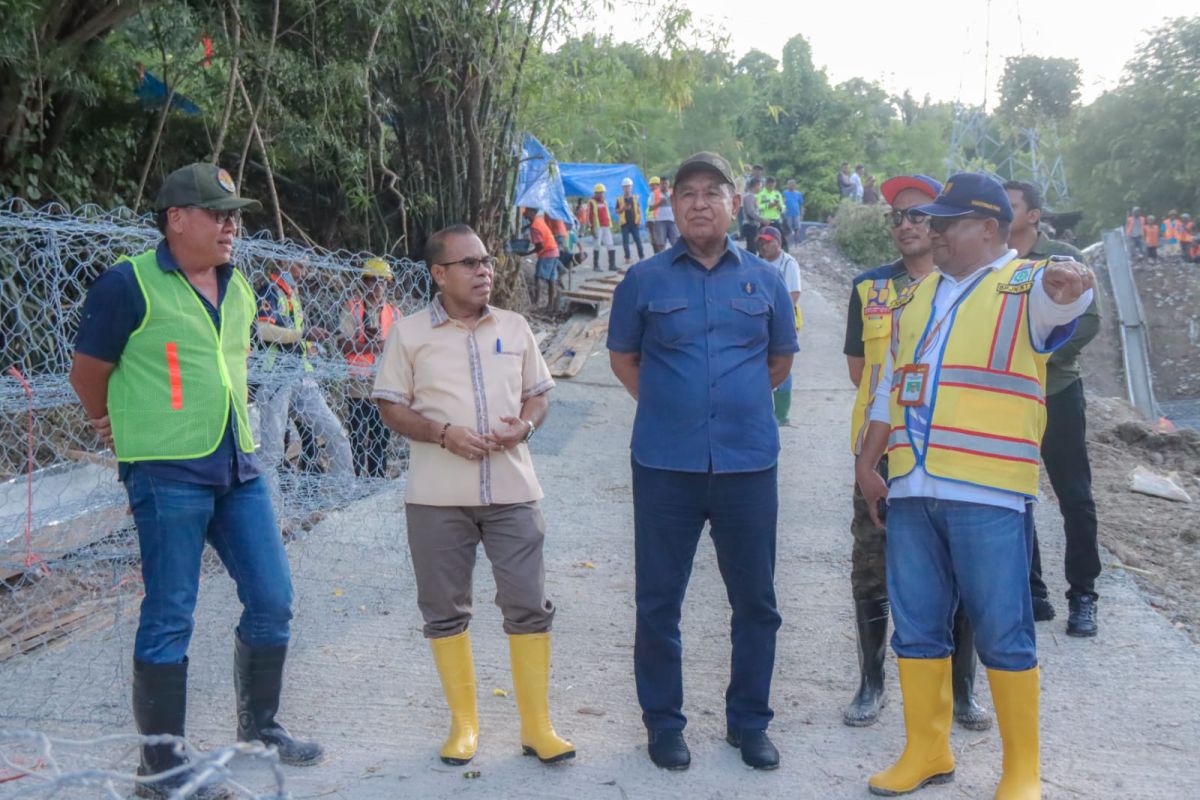 Wagub NTT apresiasi BPJN bangunan jalan alternatif