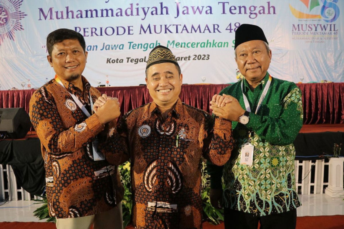 KH Tafsir  kembali pimpin PW Muhammadiyah Jateng