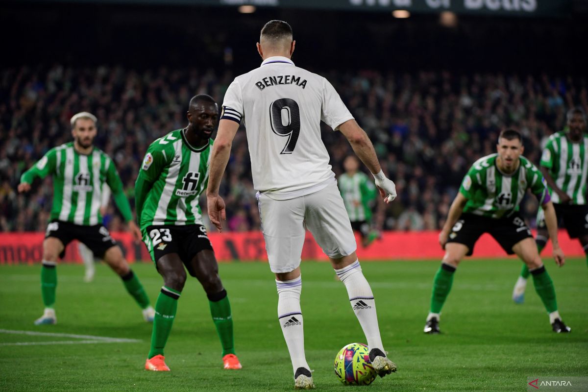 Real Madrid kontra Real Betis berakhir tanpa gol