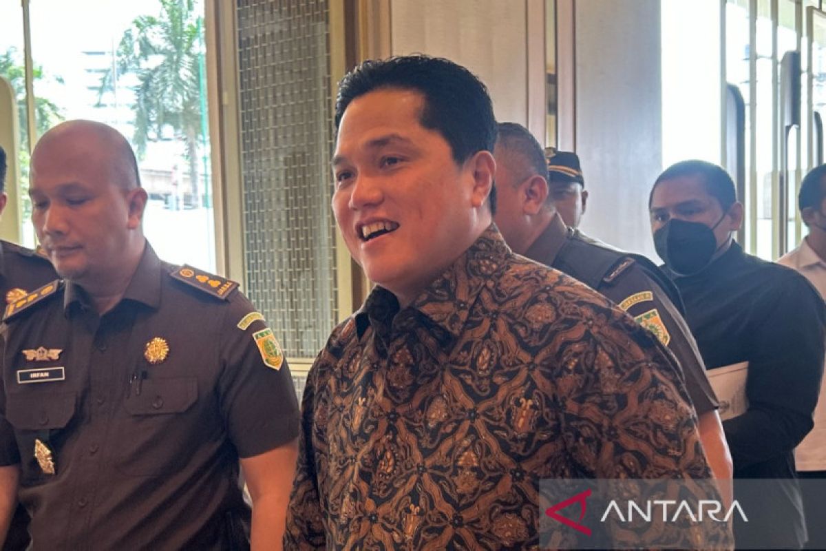 Menteri BUMN bahas wacana memindahkan Depo Pertamina Plumpang sore ini