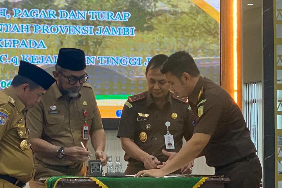 Pemprov Jambi hibahkan tanah RS rehabilitasi narkotika