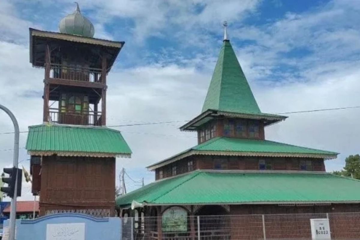 Tokoh Malaysia: Masjid Tinggi di Perak bukti kehebatan orang Banjar