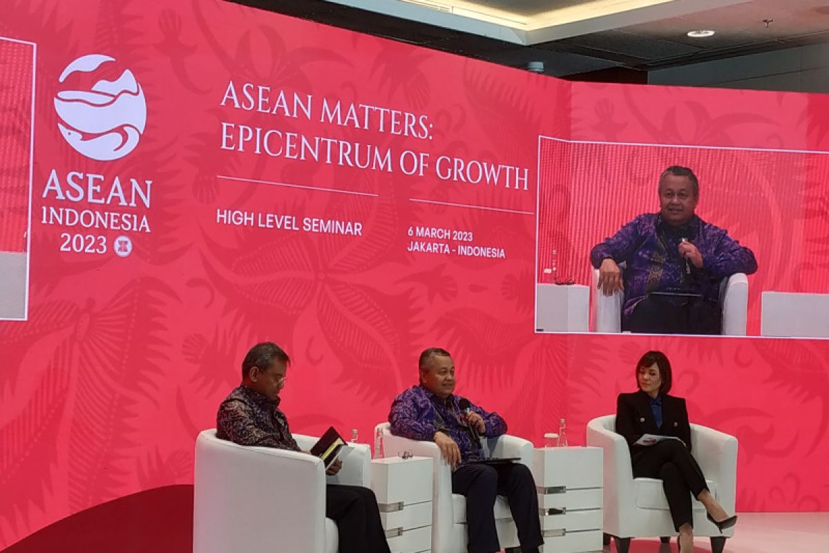 Bank Indonesia proyeksikan ekonomi ASEAN-5 tumbuh 5,6 persen pada 2024