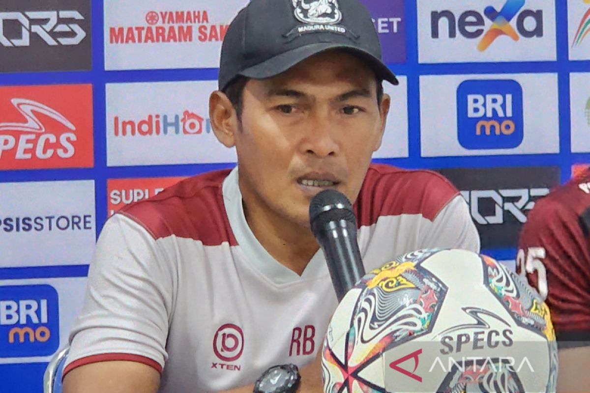 Madura United optimistis bawa pulang 3 poin dari kandang PSIS