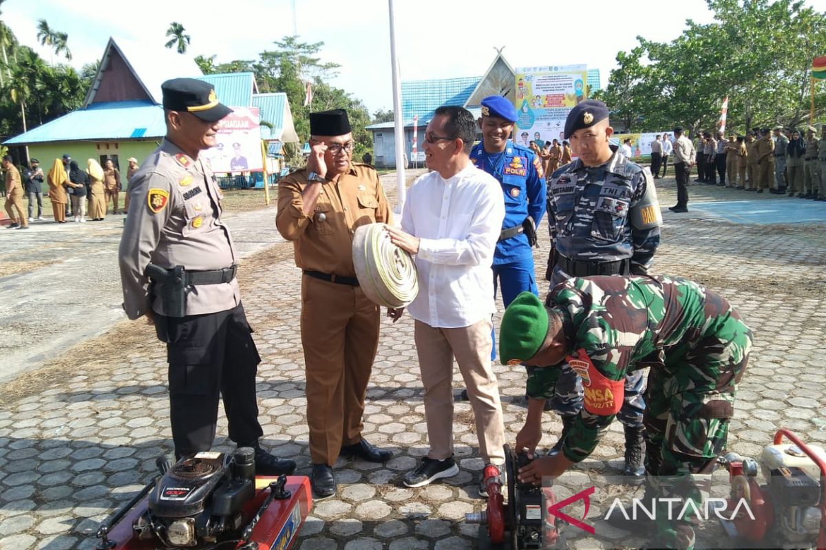 Masyarakat Rangsang dilarang buka lahan dengan cara dibakar