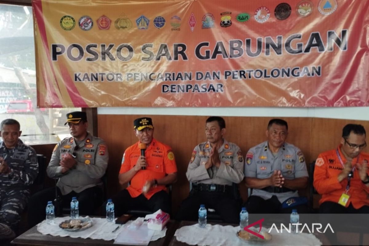 Basarnas Bali hentikan pencarian ABK KM Linggar Petak 89