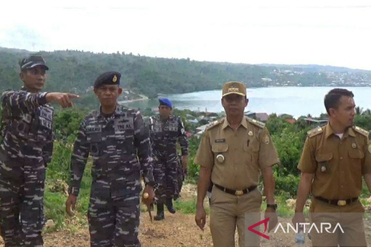 TNI AL bangun Lanal Baubau untuk perkuat pertahanan laut di Sultra