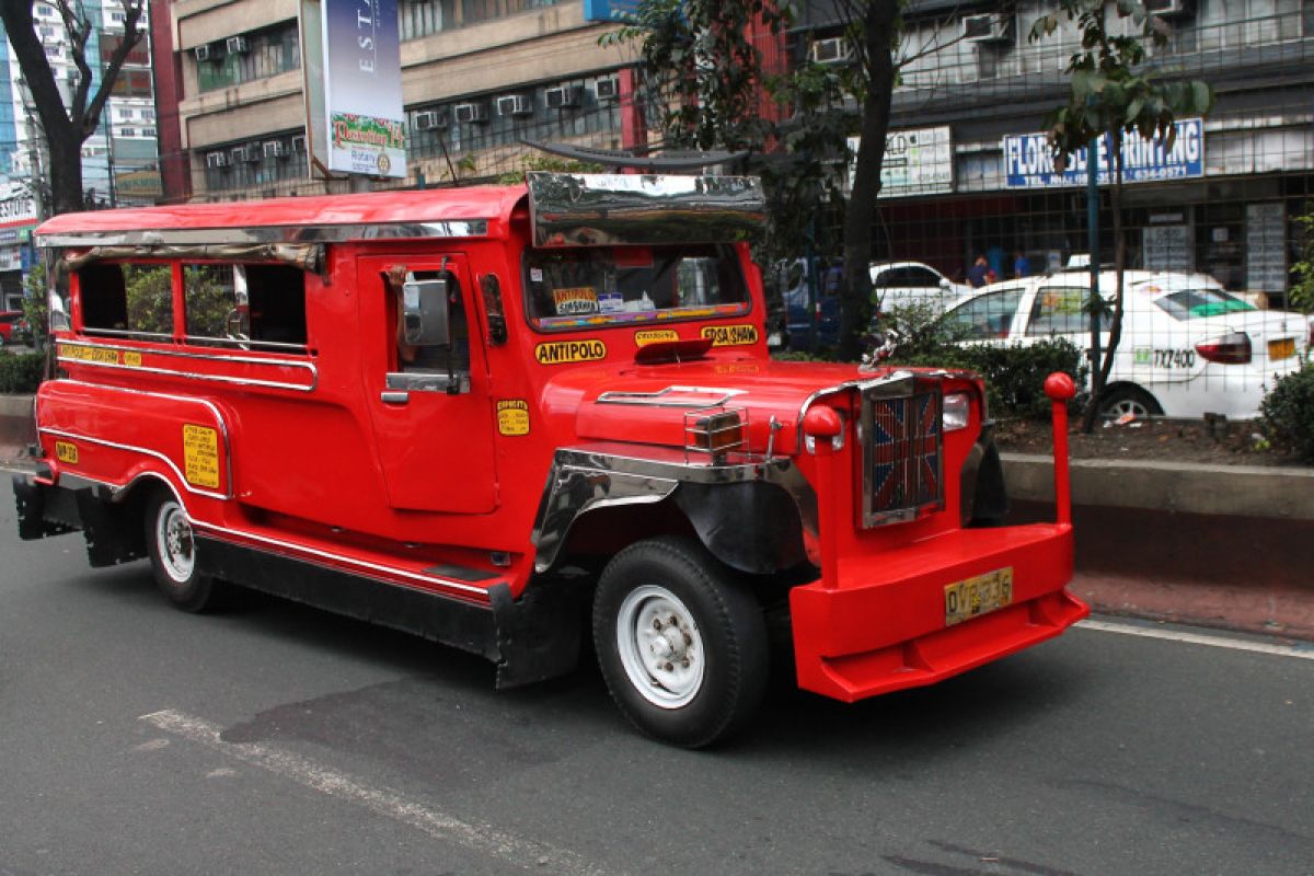 Sopir angkot mogok kerja di sejumlah kota Filipina