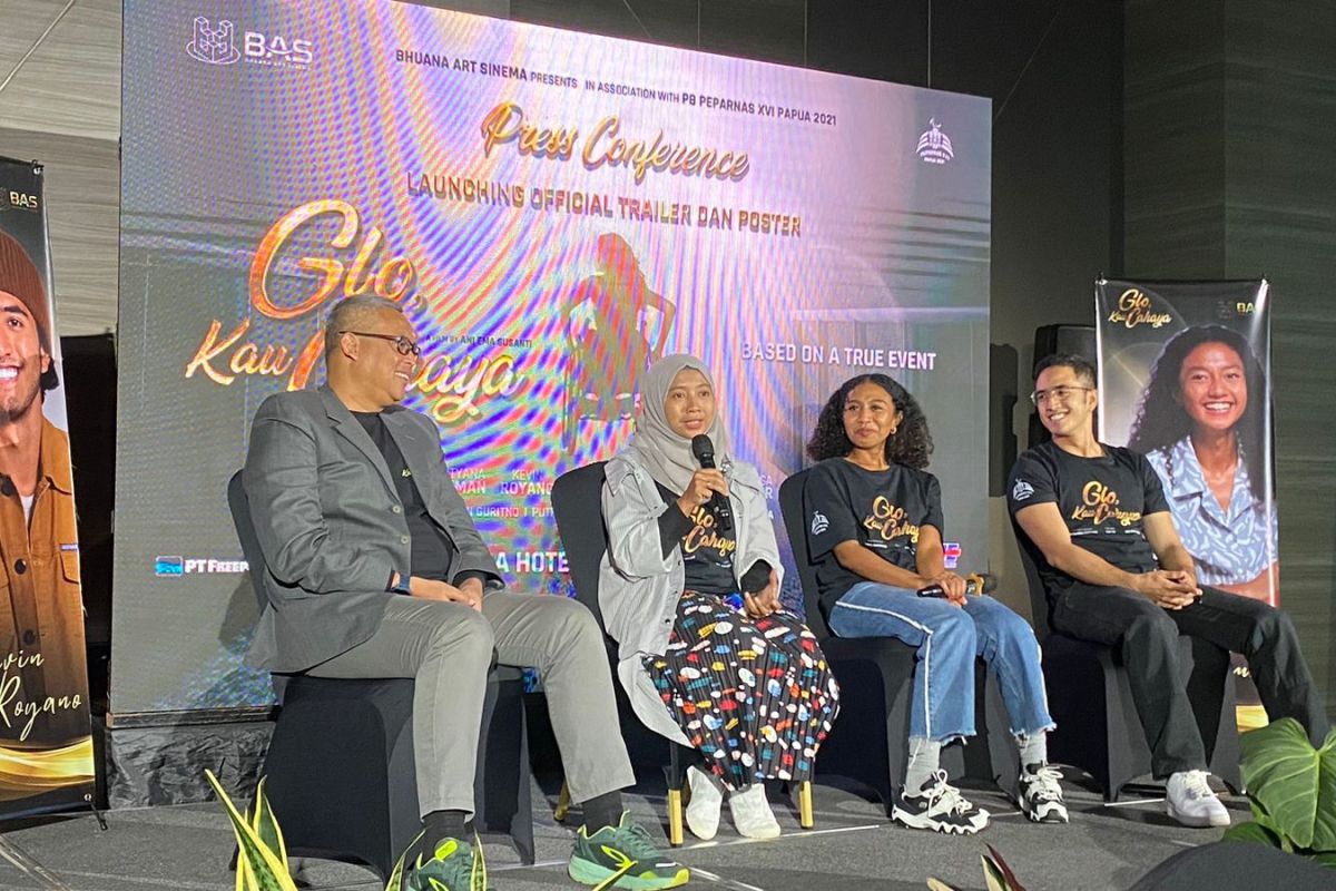 Film 'Glo, Kau Cahaya' akan tayang perdana hari ini