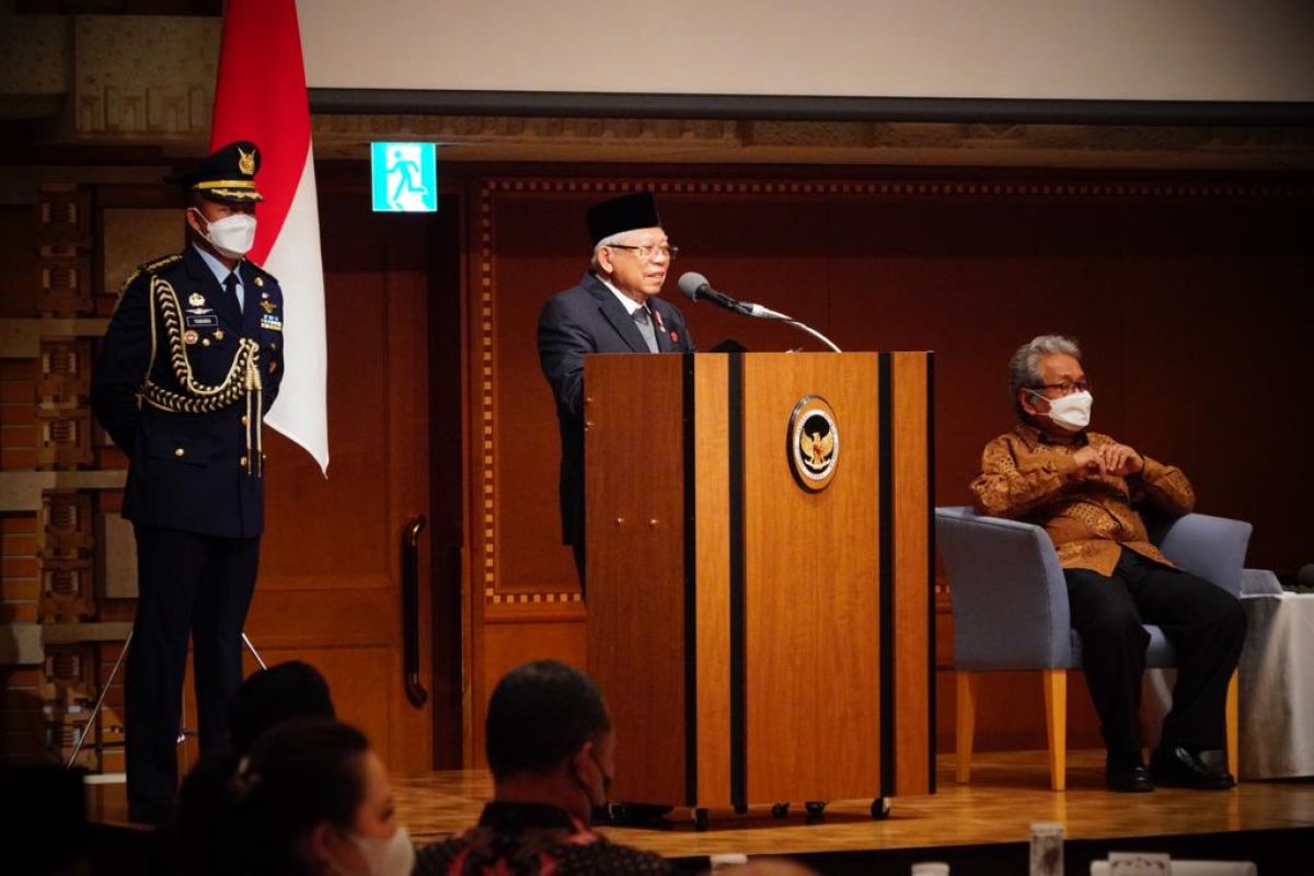 Wapres Ma'ruf minta WNI di luar negeri jaga ikatan kebangsaan