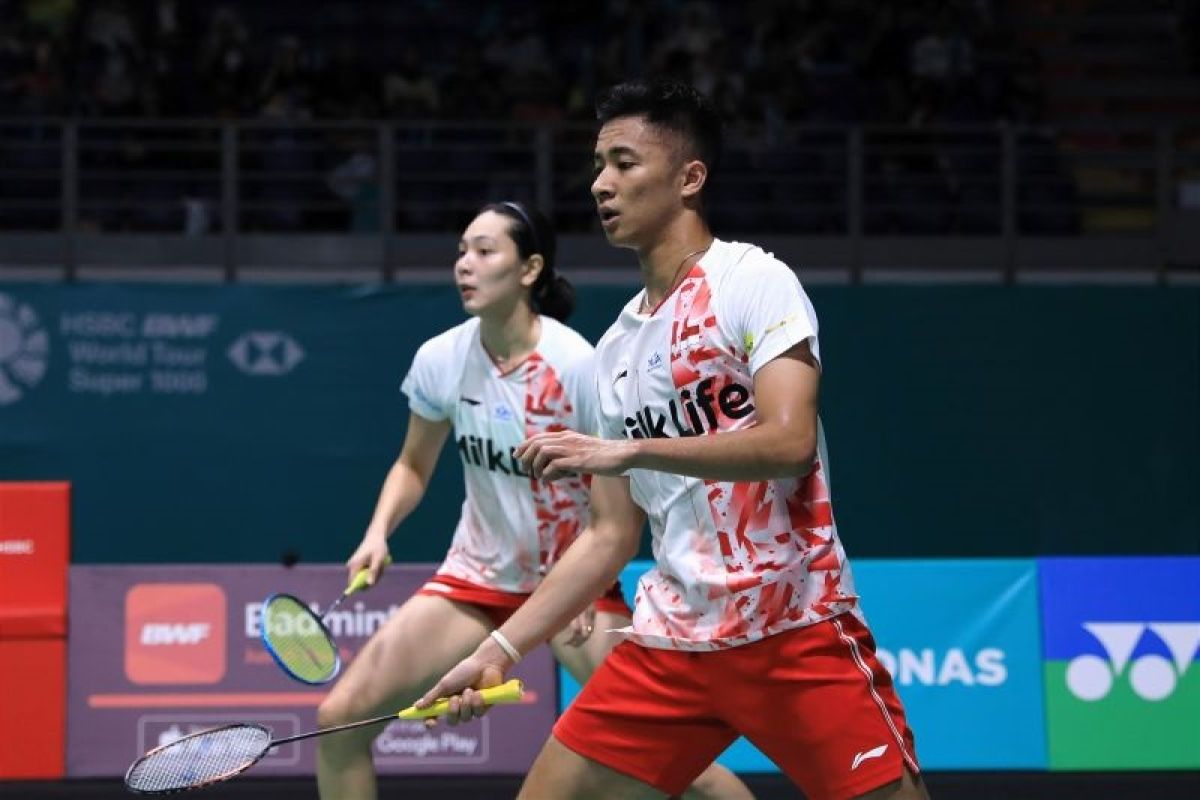 Pasangan Dejan/Gloria modal penting jelang laga pertama German Open