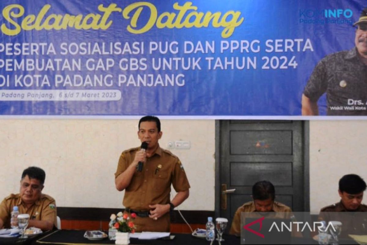 Sekda Padang Panjang: Pengarustamaan gender meminimalisasi diskriminasi perempuan