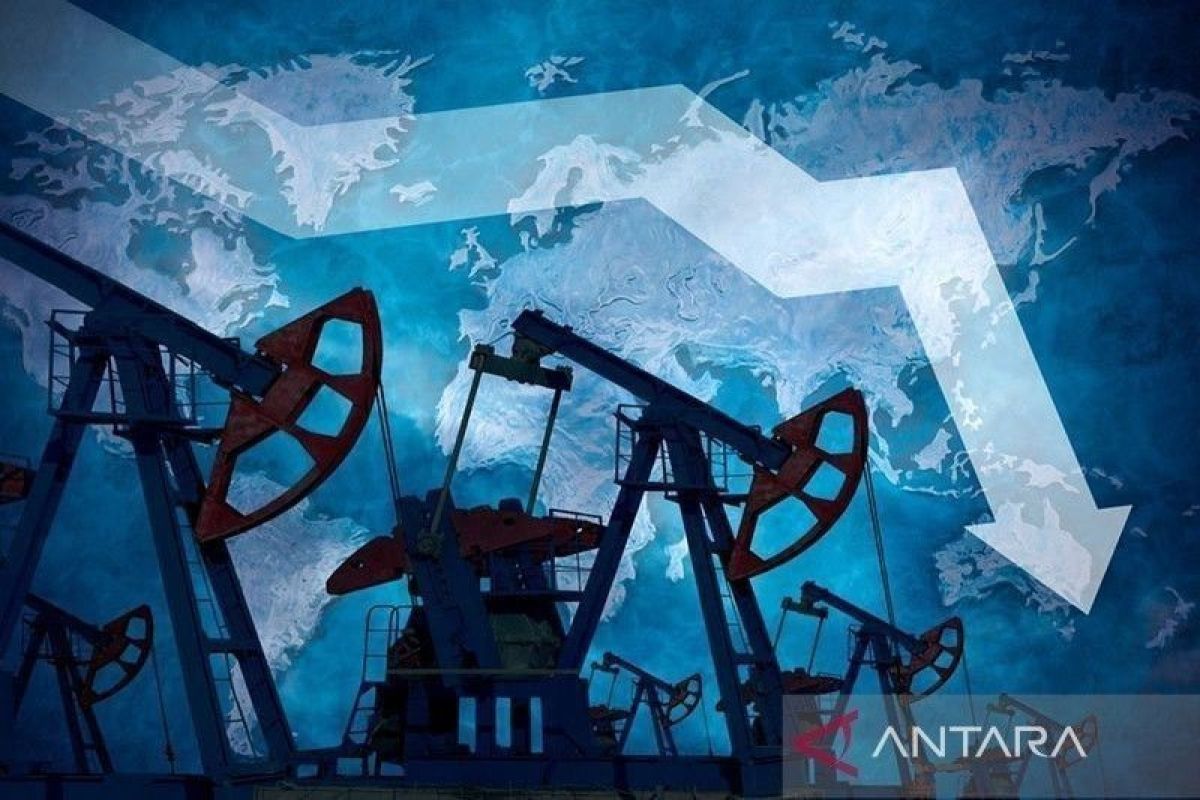 Harga minyak turun di perdagangan Asia tertekan perkiraan China tumbuh moderat