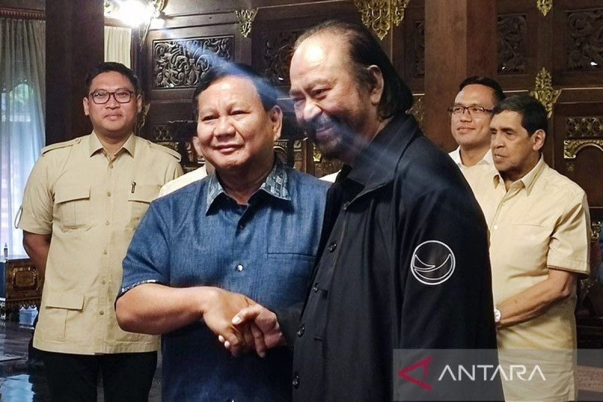 Pengamat: NasDem pragmatis jika gabung koalisi Prabowo-Gibran