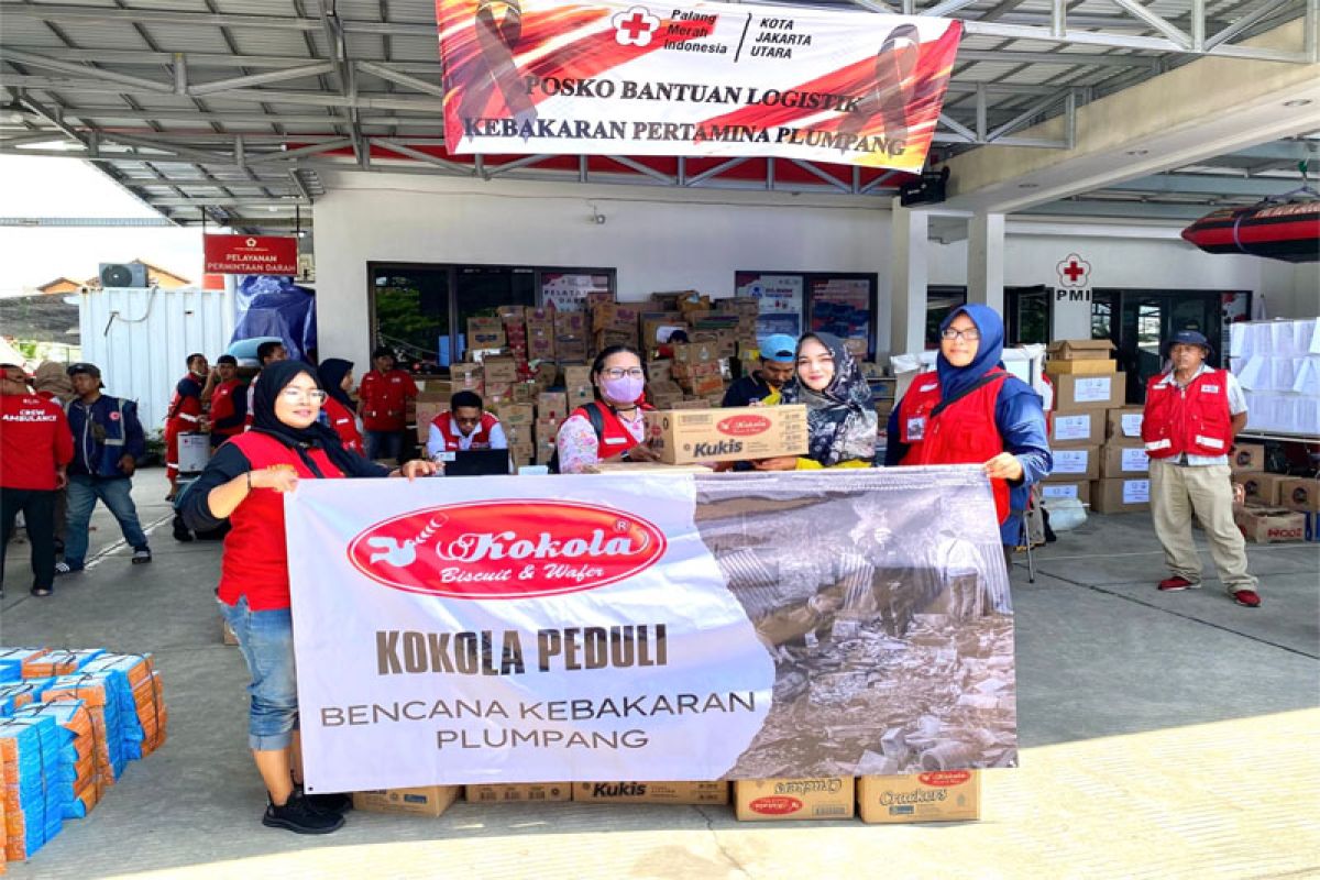 Kokola peduli korban kebakaran Plumpang