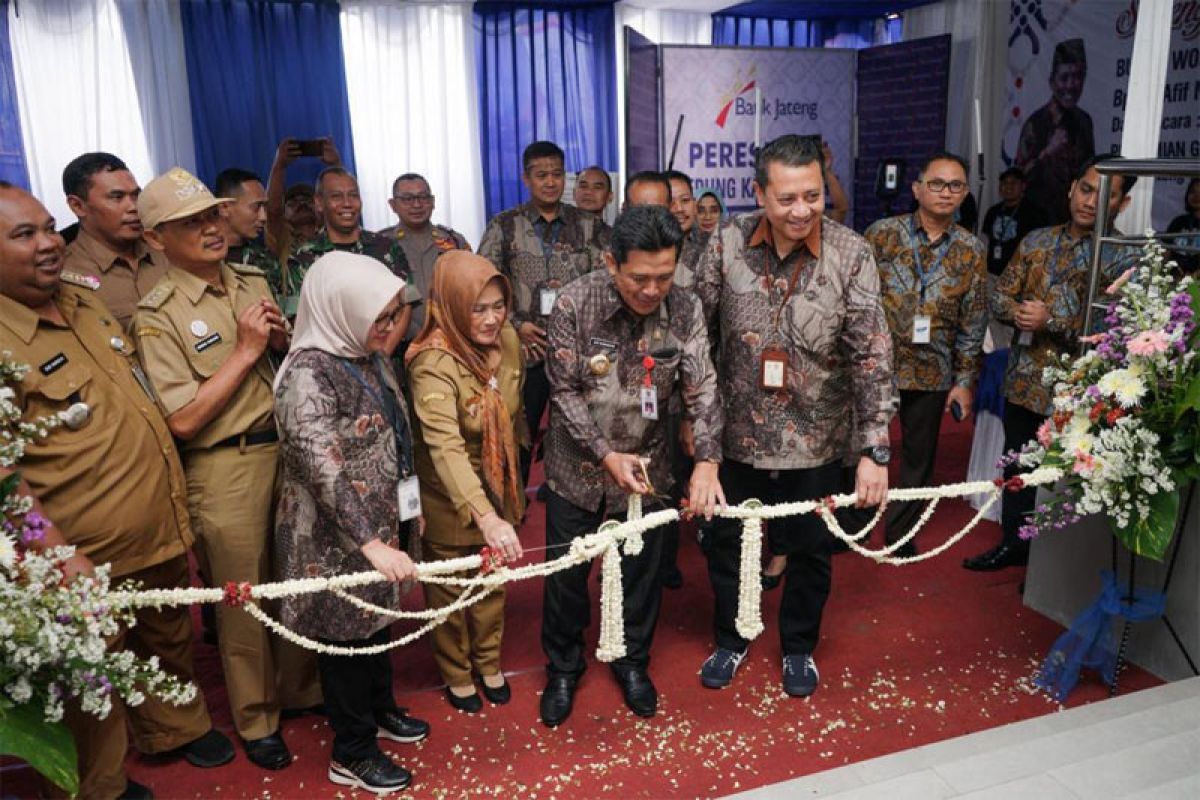 Bank Jateng resmikan dua kantor baru di Wonosobo