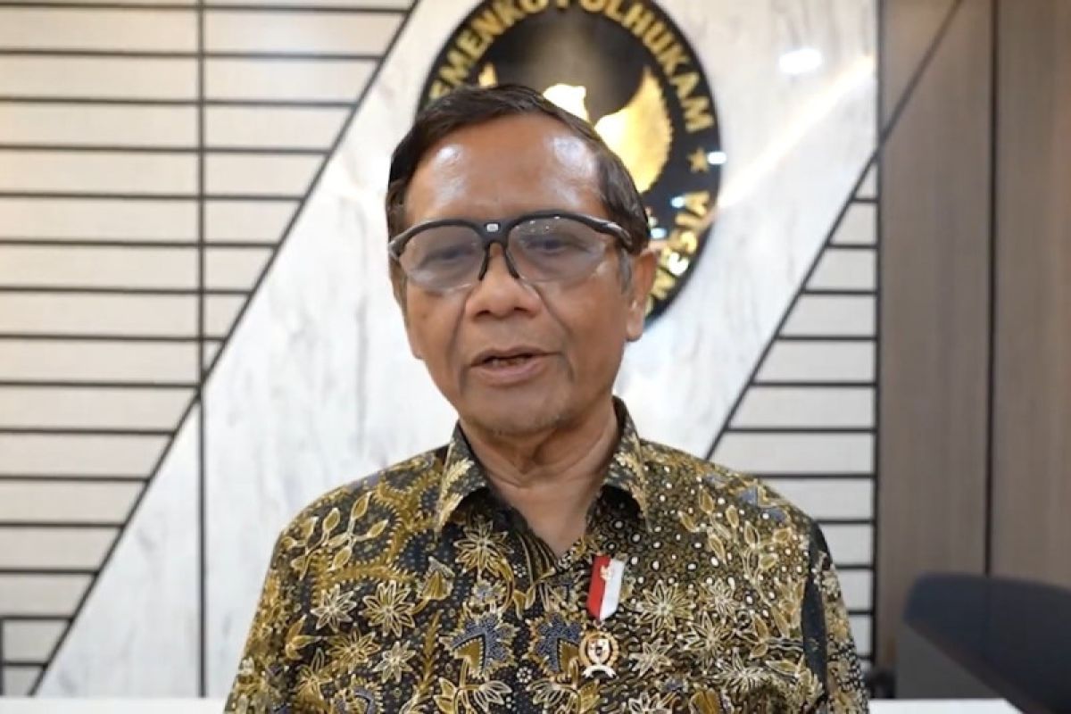 Mahfud MD apresiasi MA vonis Henry Surya 18 tahun penjara